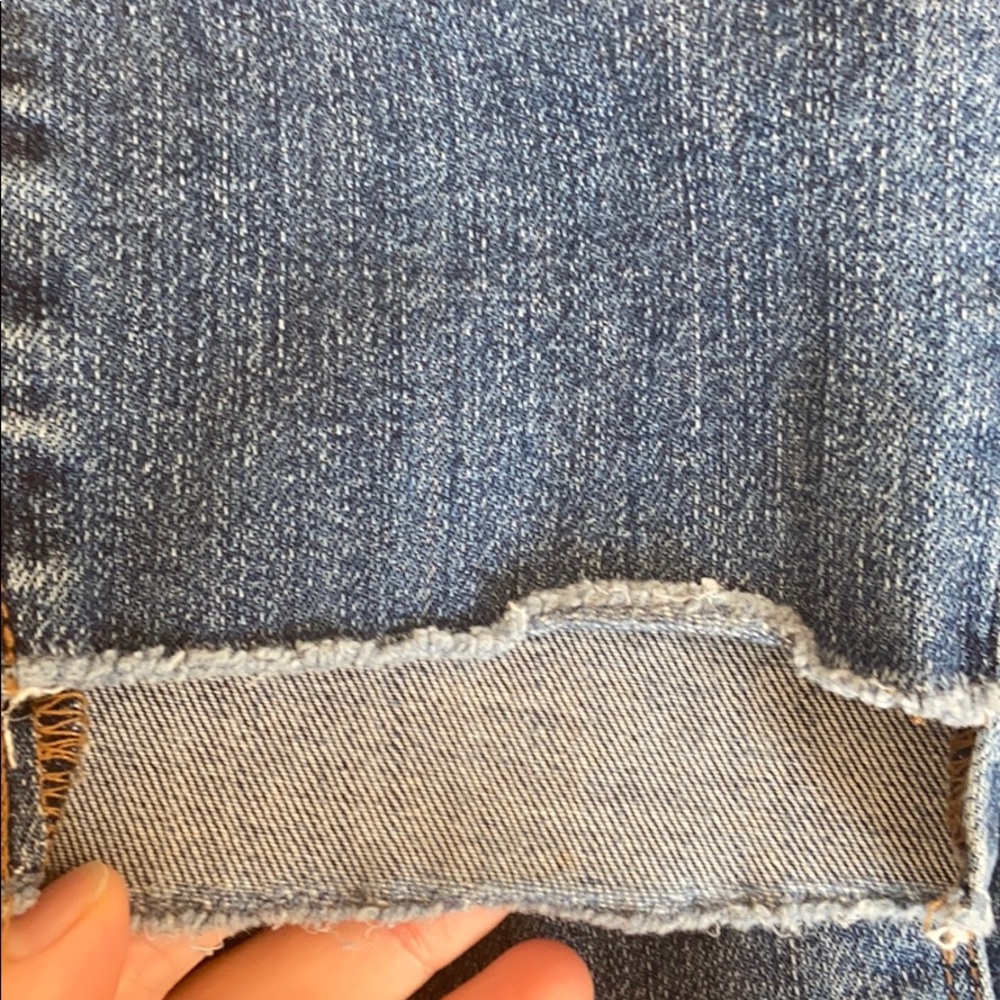 J. Crew 9” High Rise Toothpick - Picture 4 of 5